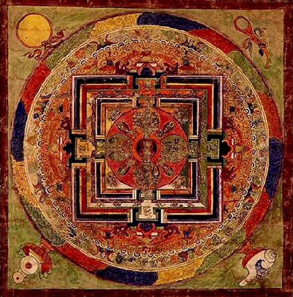 Bardo Thodol: Zhi Khro Mandala