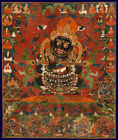 Dharmapala: Mahakala