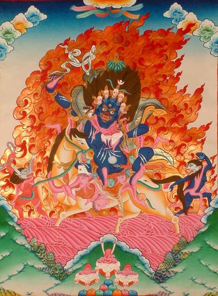 Dharmapala: Palden Lhamo