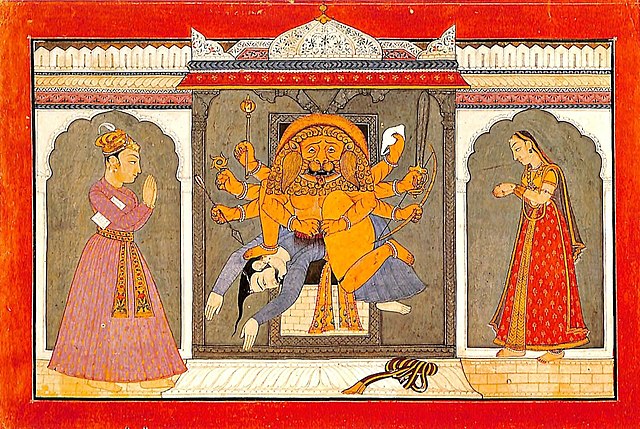 Dashavatara: Narasimha avatar